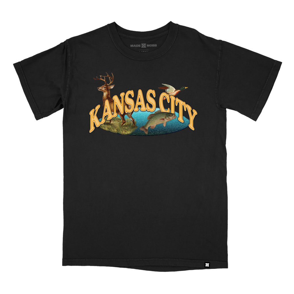 KC Outdoor Pro T-Shirt - Black
