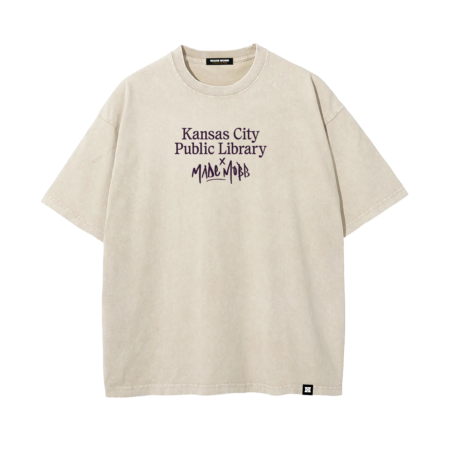 Support Your Local Library Tee - KCPL x MADE MOBB