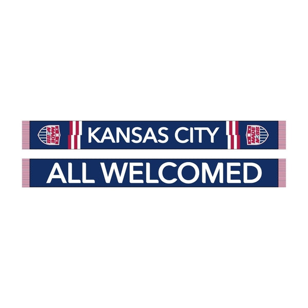 KC Knit Scarf - All Welcomed