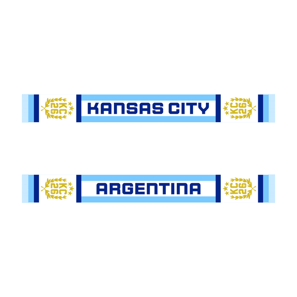 KC Knit Scarf - Argentina