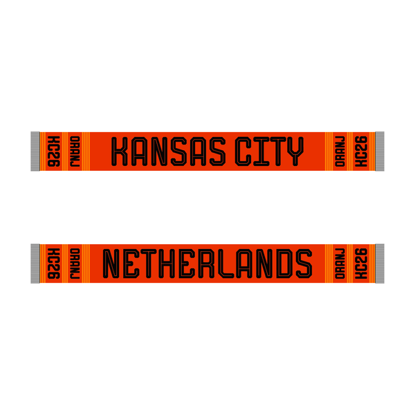 Kansas City Knit Scarf - Netherlands