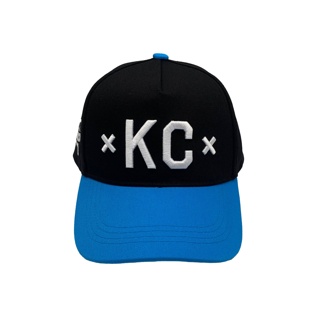 KC Streetcar x MADE MOBB Signature KC Snapback - Black/Blue