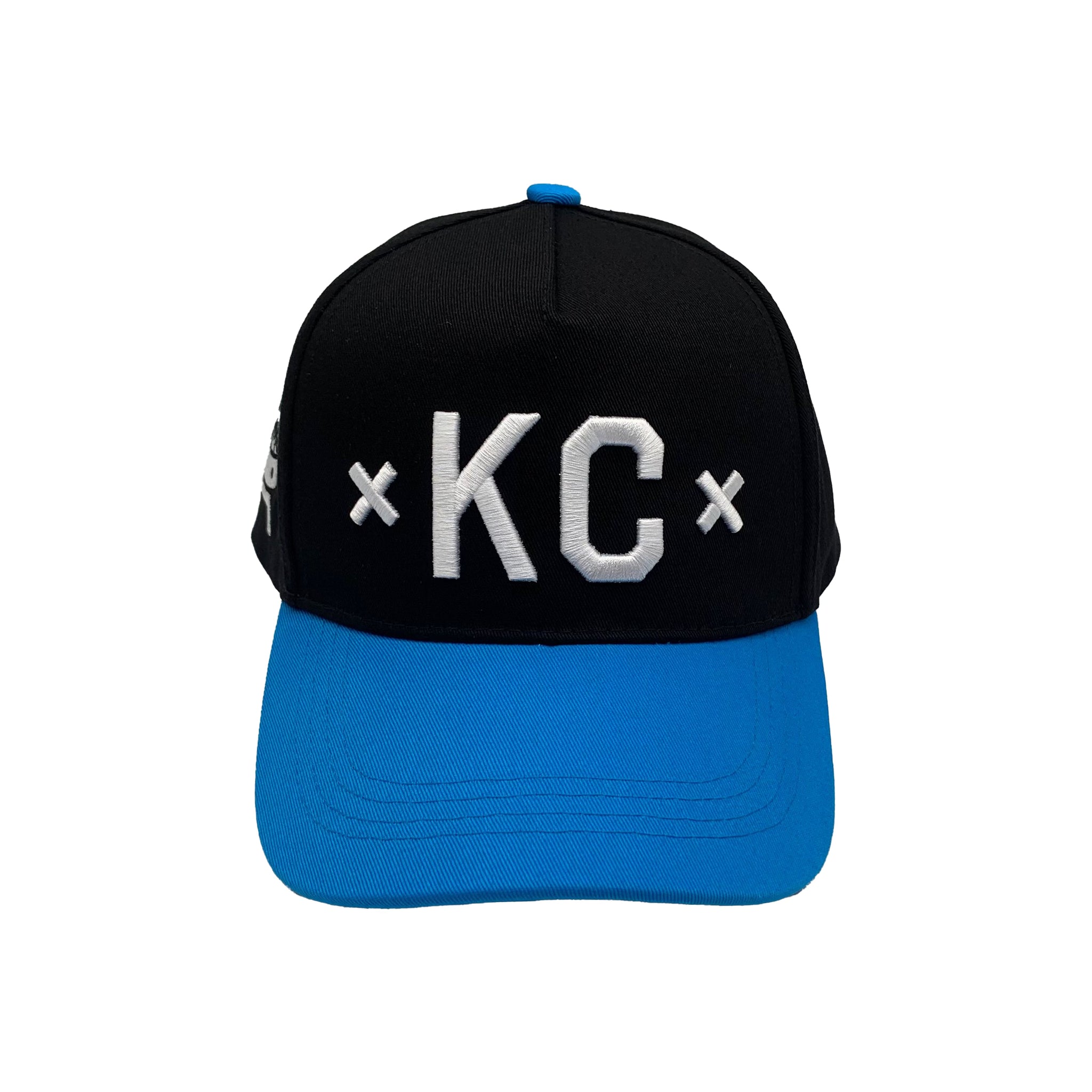 KC Streetcar x MADE MOBB Signature KC Snapback - Black/Blue