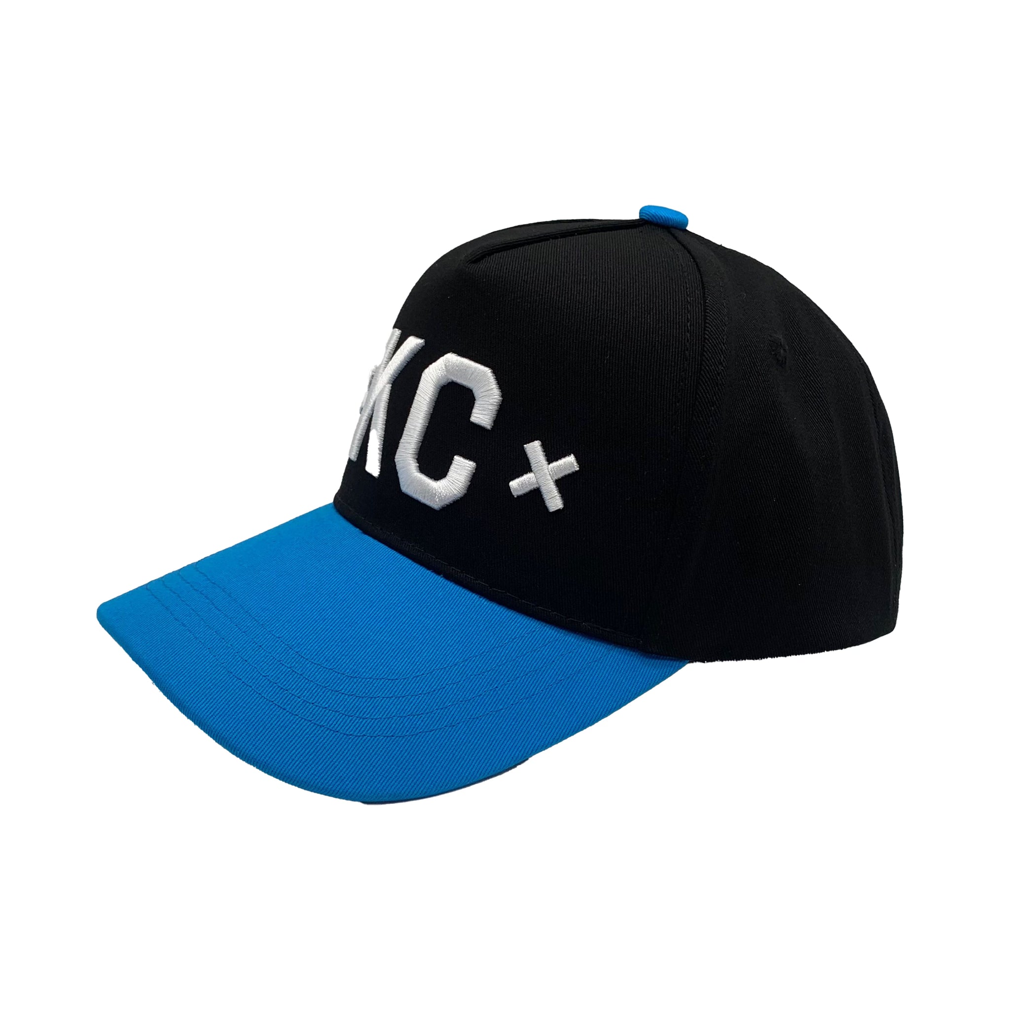 KC Streetcar x MADE MOBB Signature KC Snapback - Black/Blue