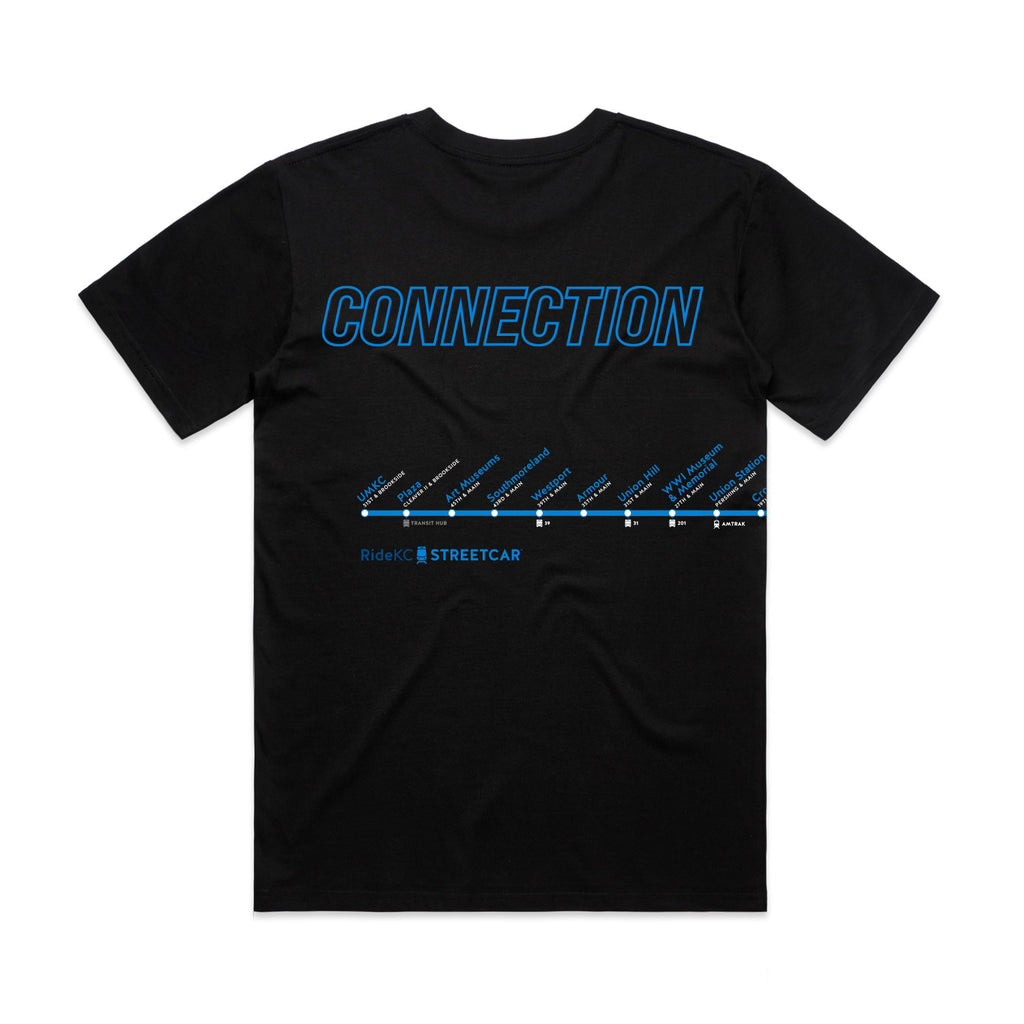 KC Streetcar x MADE MOBB Tee - Black