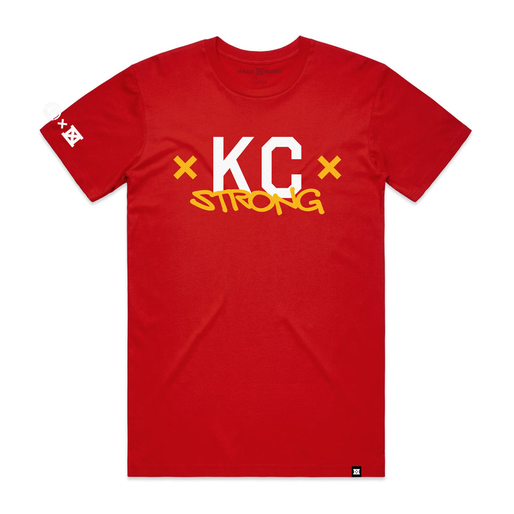 KC STRONG T-Shirt - United Way X MADE MOBB