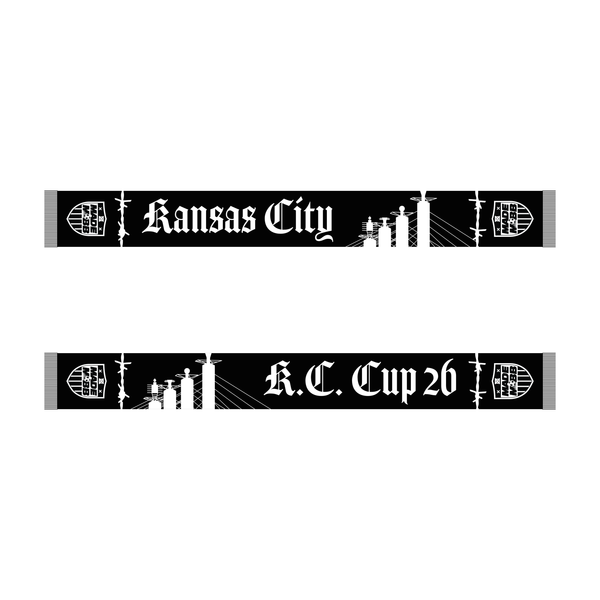 KC Knit Scarf - KC Cup 26