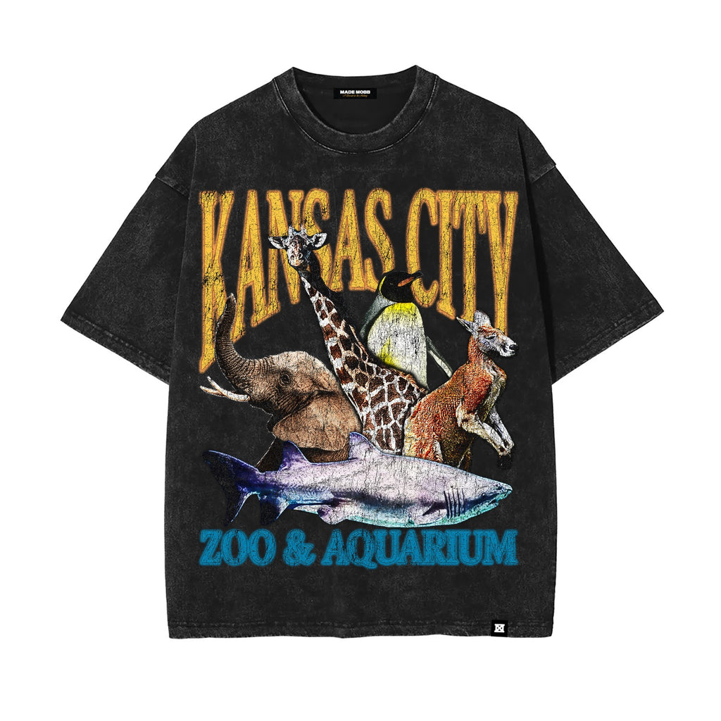 KC Zoo Tee - Kansas City Zoo X MADE MOBB