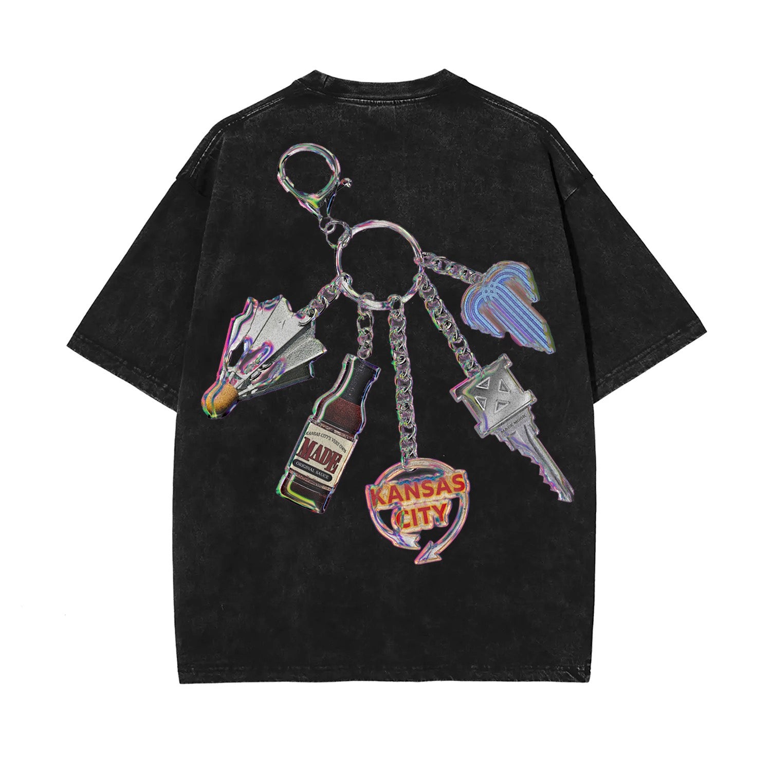 KC Charm Tee - Black