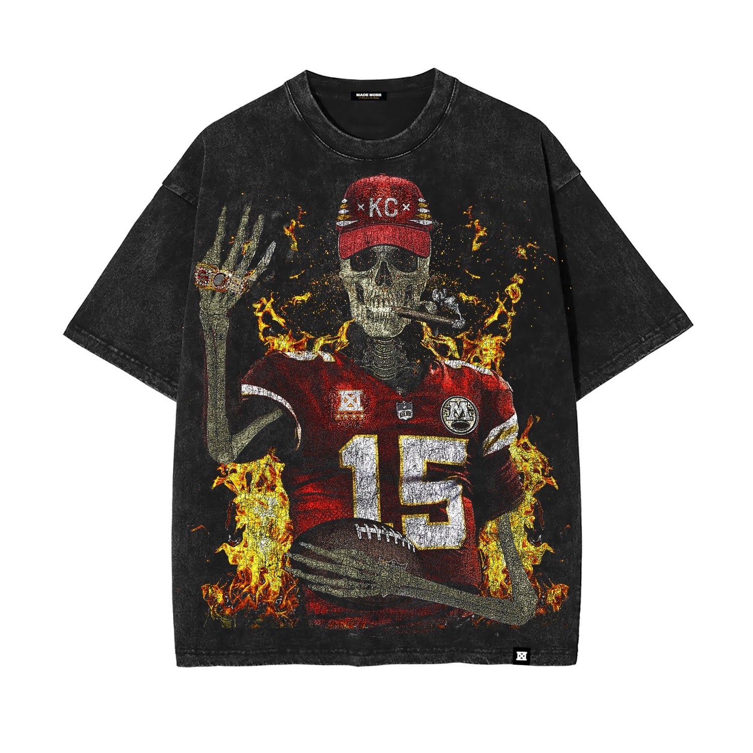 KC Reaper 25 Tee - Black