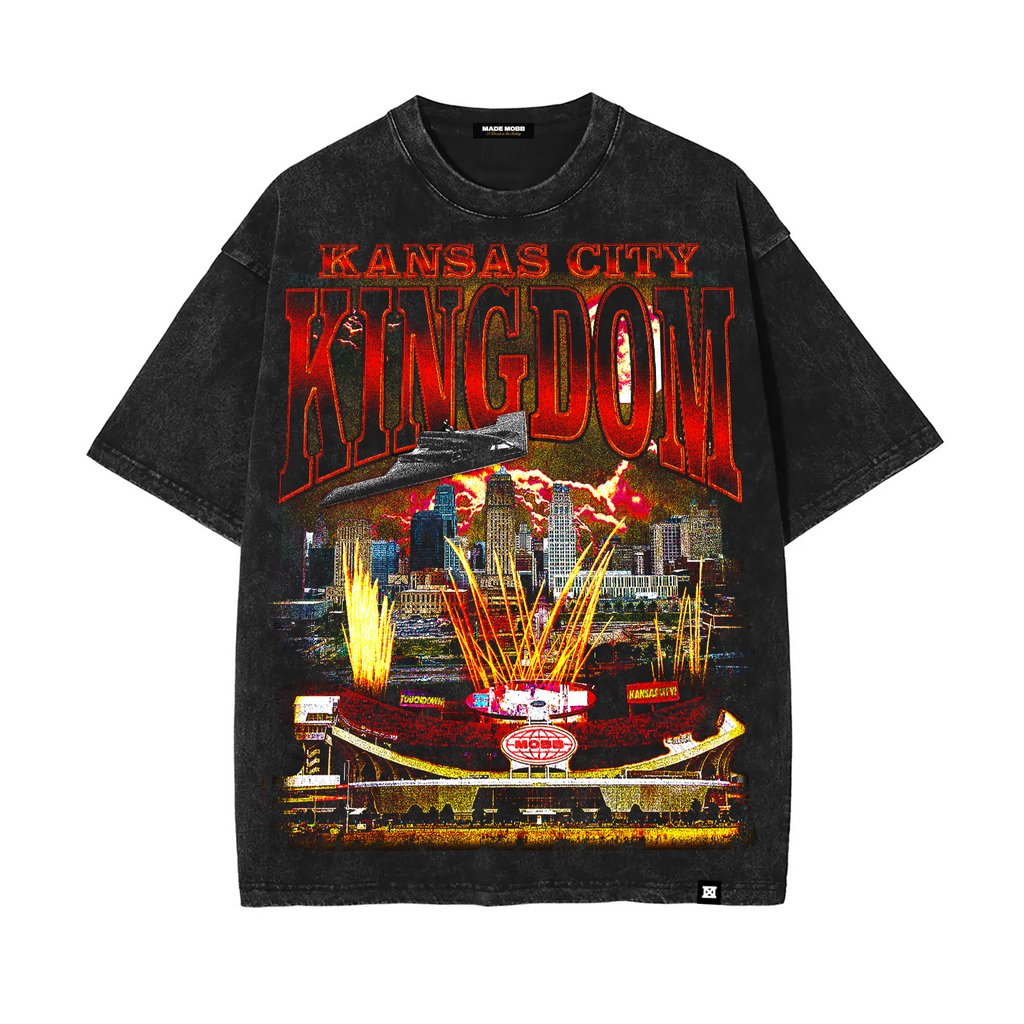 Kingdom Flyover Tee - Black