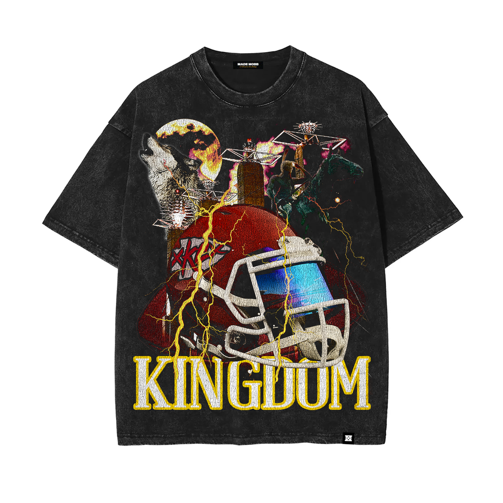 KINGDOM Collage Tee - Black