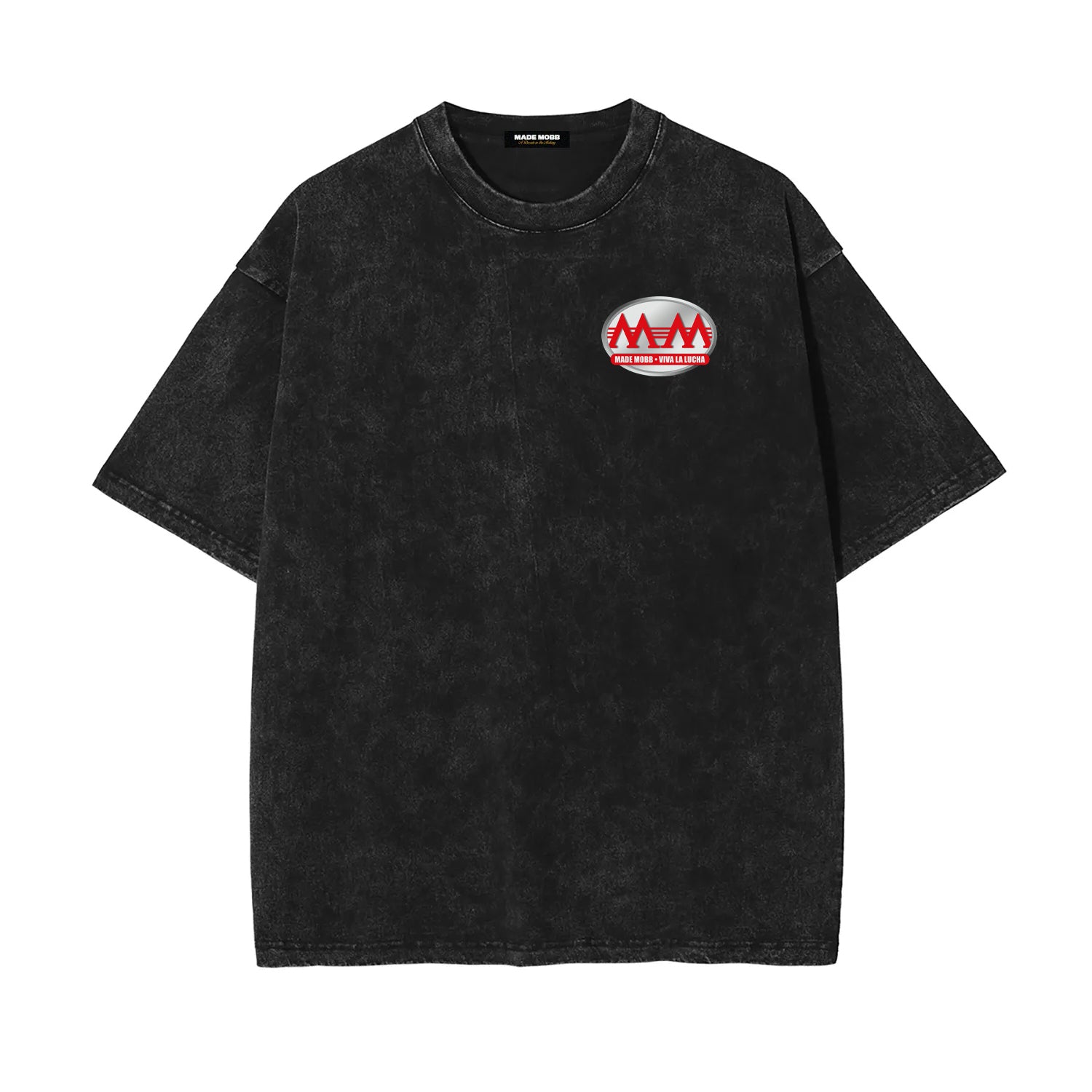 Viva La Lucha Tee - FK MENACE X MADE MOBB