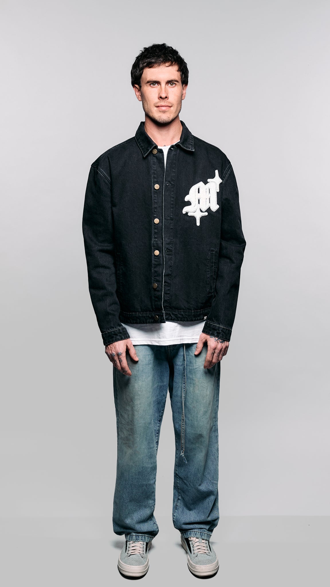 MADE MOBB Denim Jacket - BLK