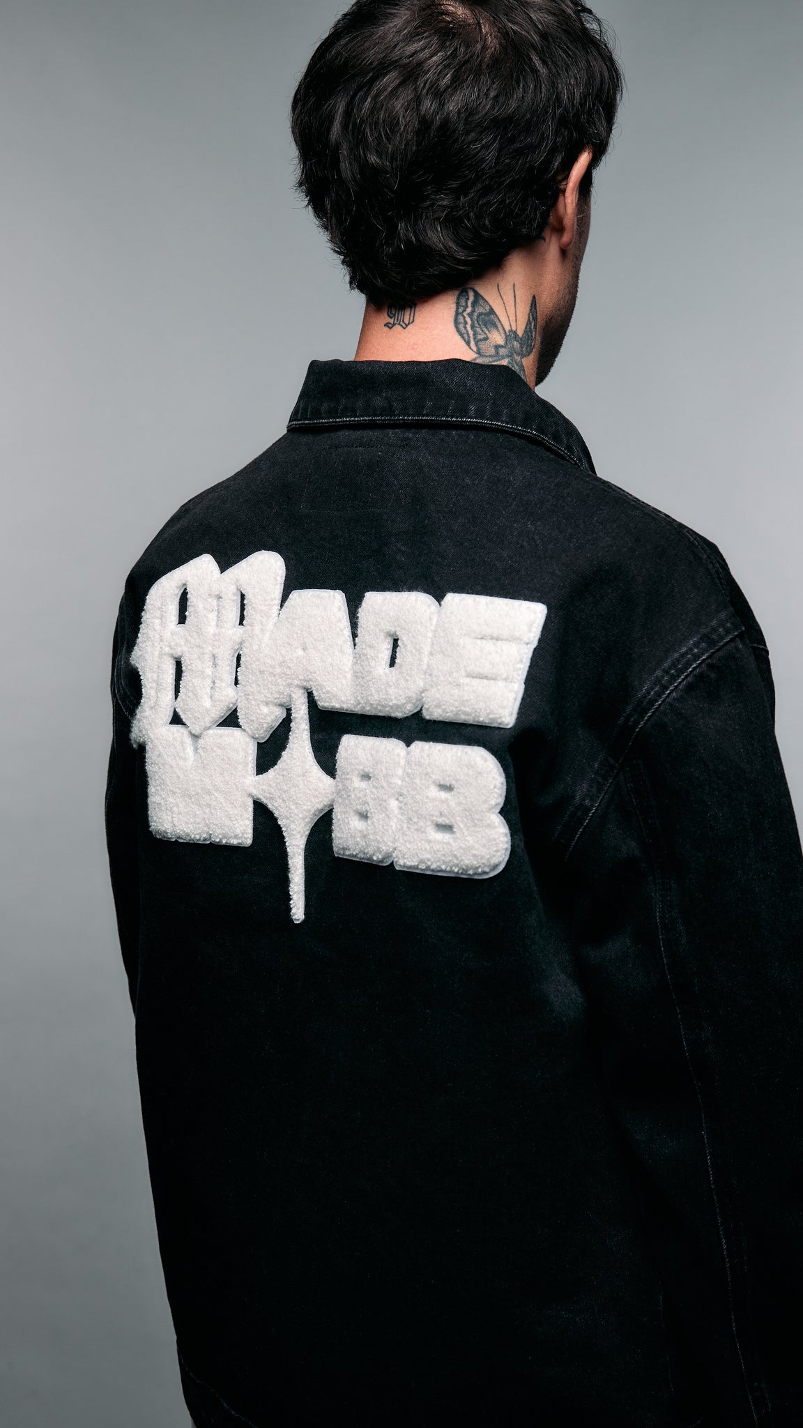 MADE MOBB Denim Jacket - BLK