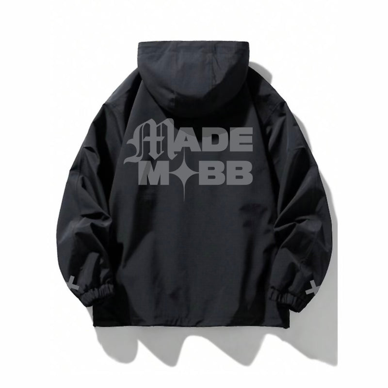 MADE MOBB Anorak Jacket - Black