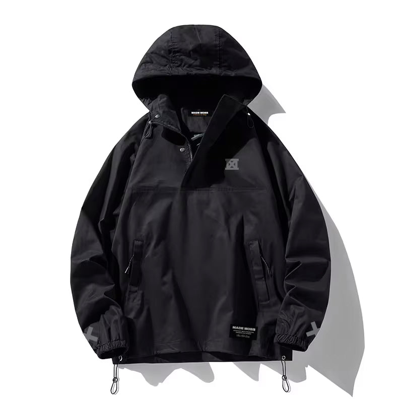 MADE MOBB Anorak Jacket - Black