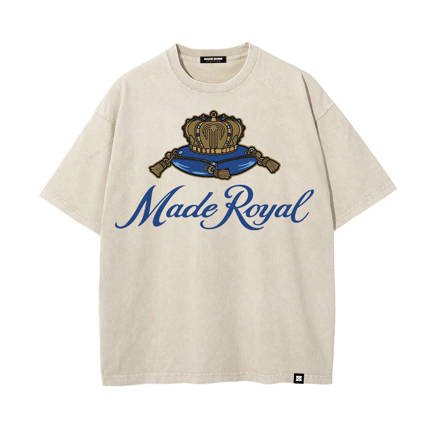 Made Royal Tee - Cream