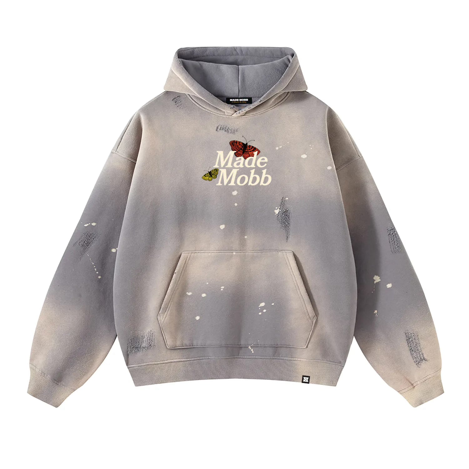 Marigold Hoodie - Ash Grey