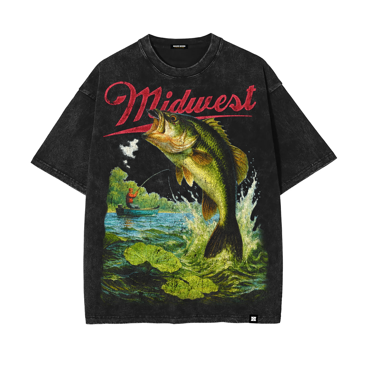 MIDWEST Bass Tee - Black