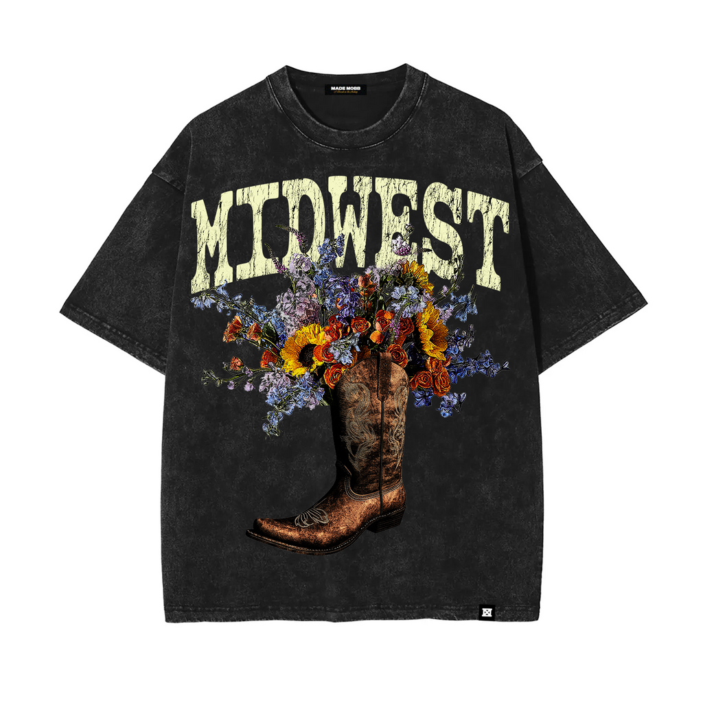 Midwest Bootquet Tee - Black