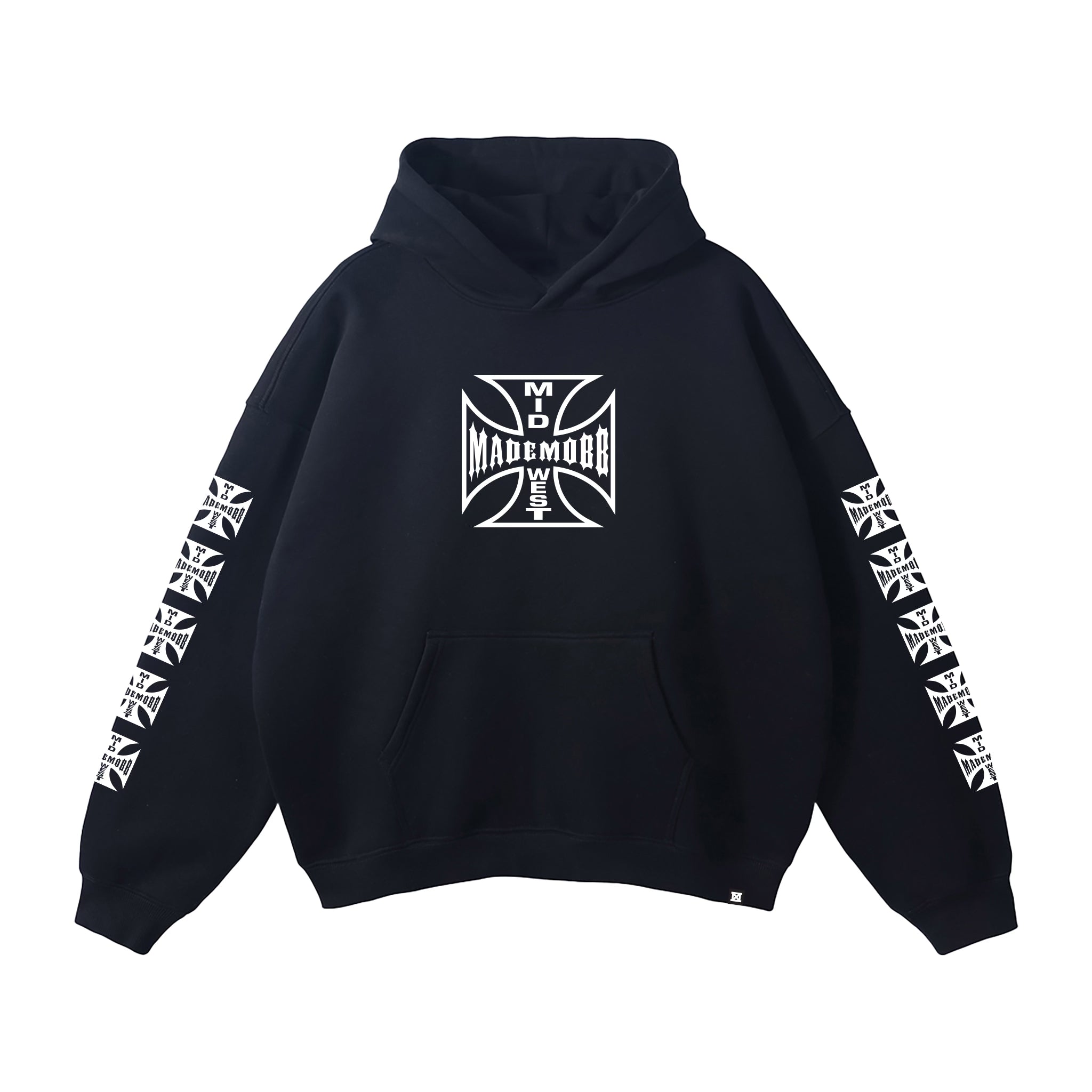 MIDWEST CHOPPAS Hoodie - Black