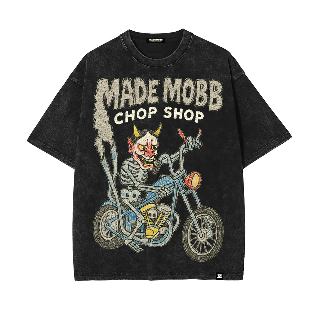 Chop Shop Tee - Black
