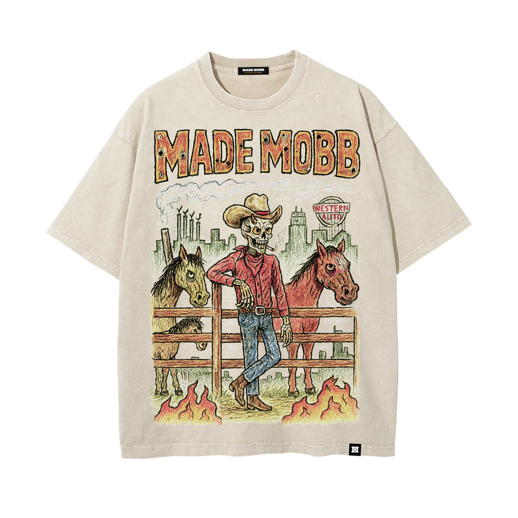 MIDWEST Hellboy Tee - Cream