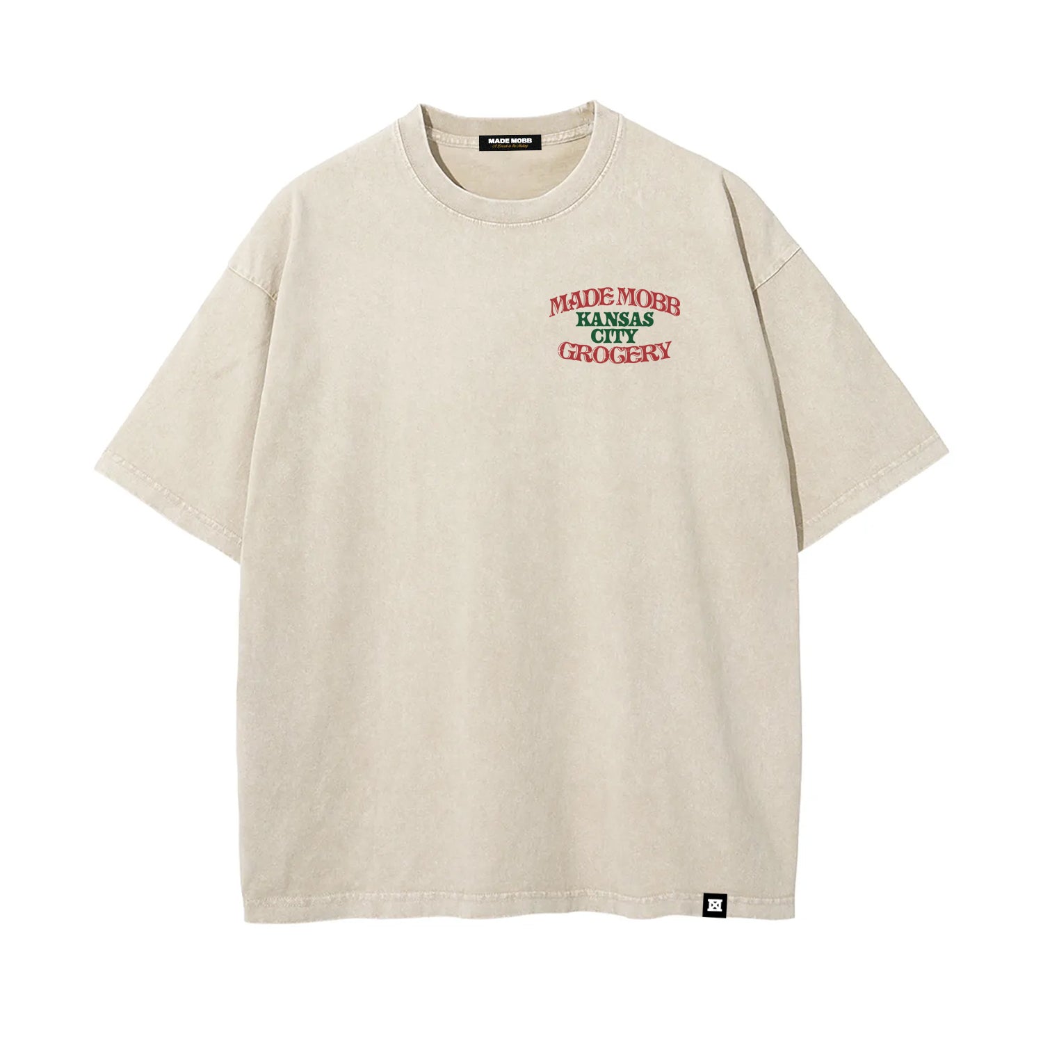 Grocery Tee - Cream