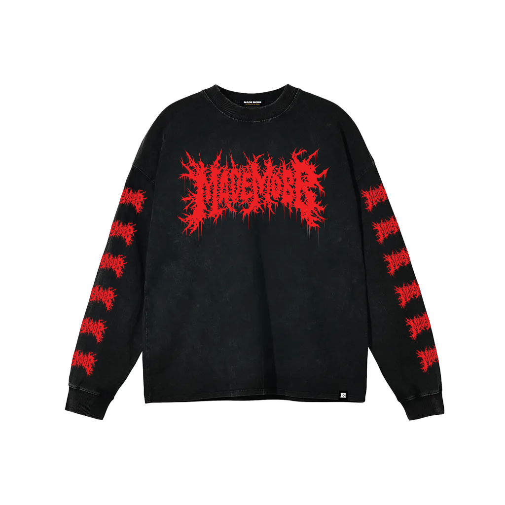 EXPOLDER LS Tee - Jon Conway X MADE MOBB
