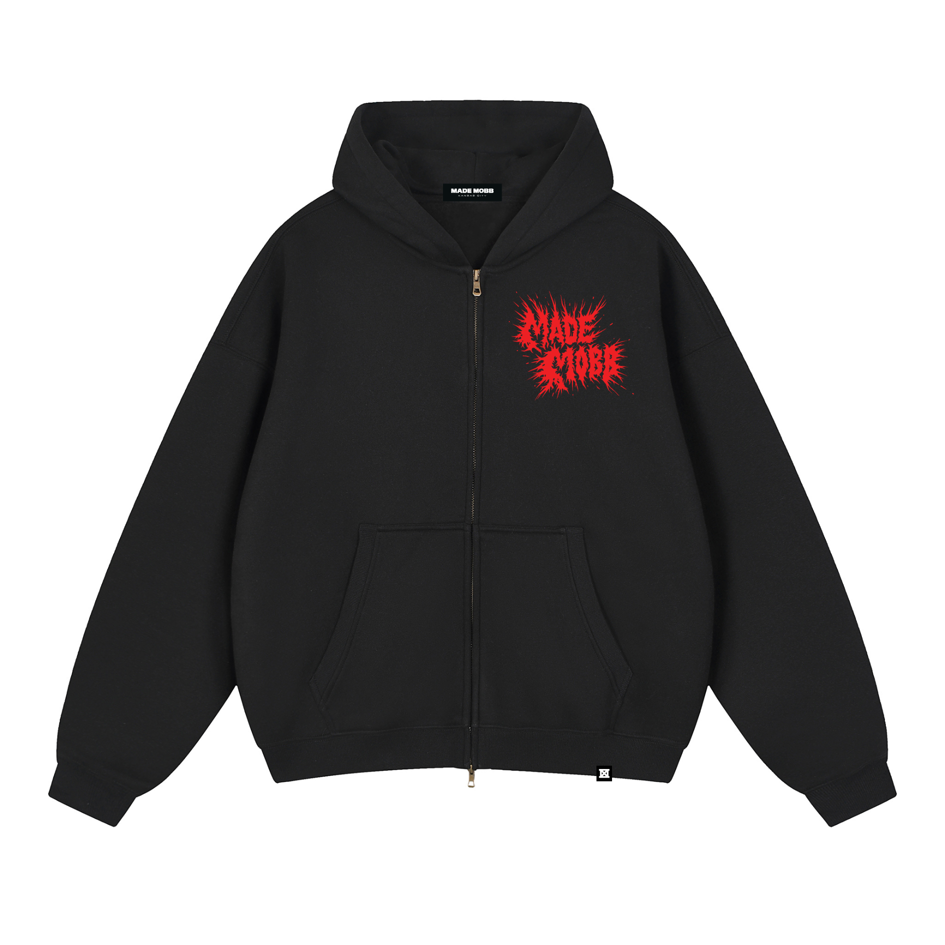 EXPOLDER Zip up Hoodie – Jon Conway X MADE MOBB