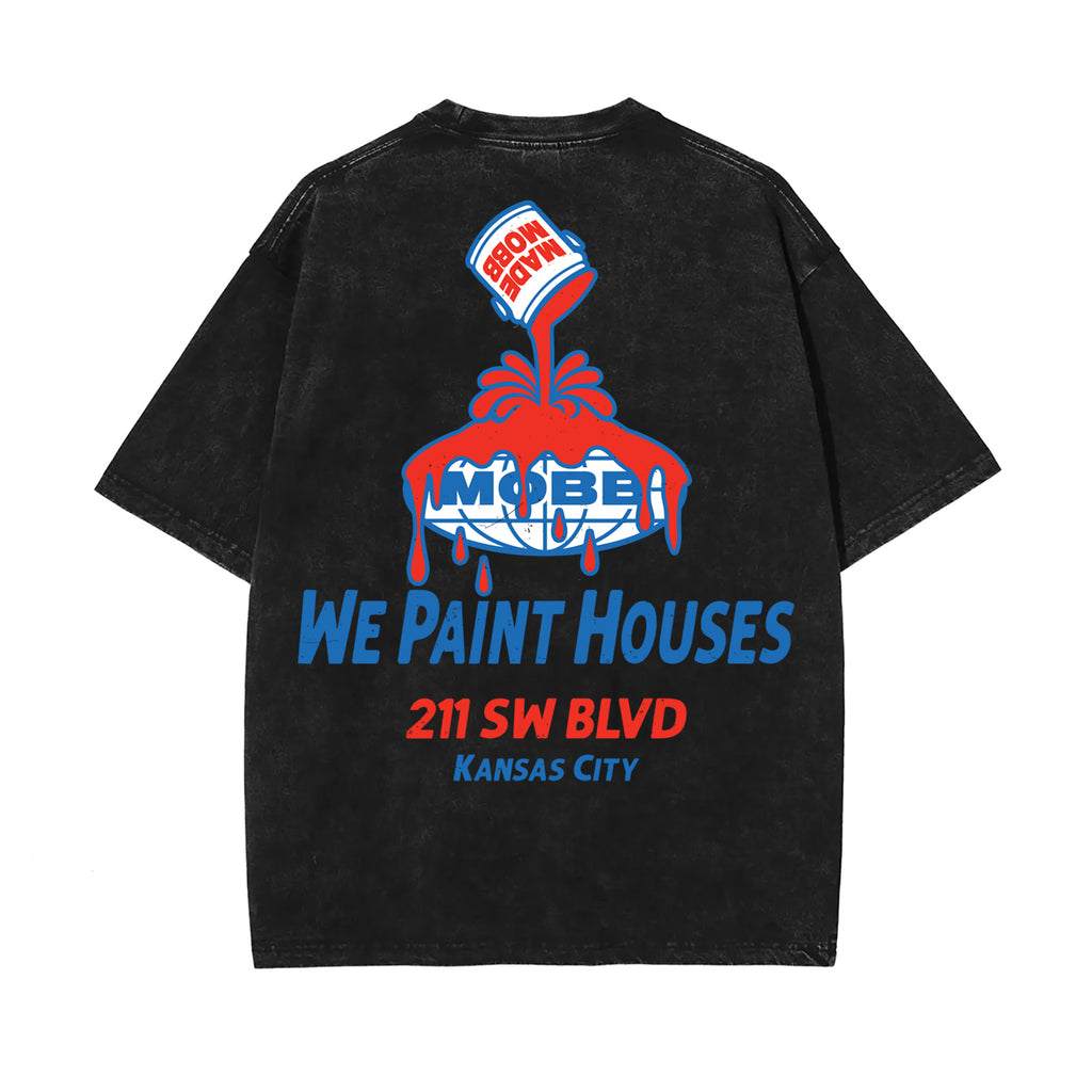 Paint Shop Tee - Black