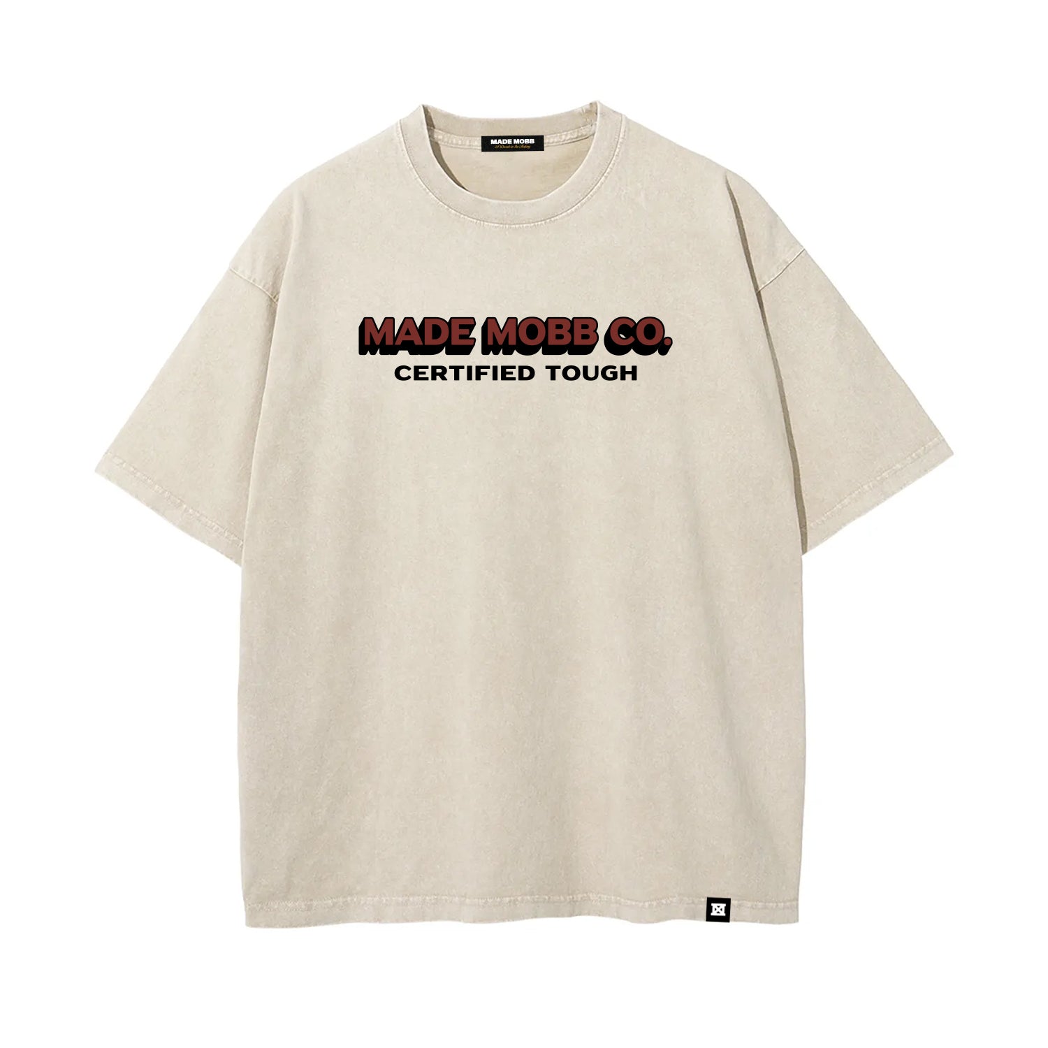 Suppliers Tee - Cream