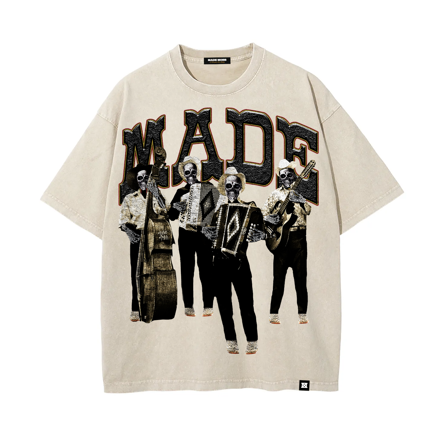 MADE Grupo Tee - Cream