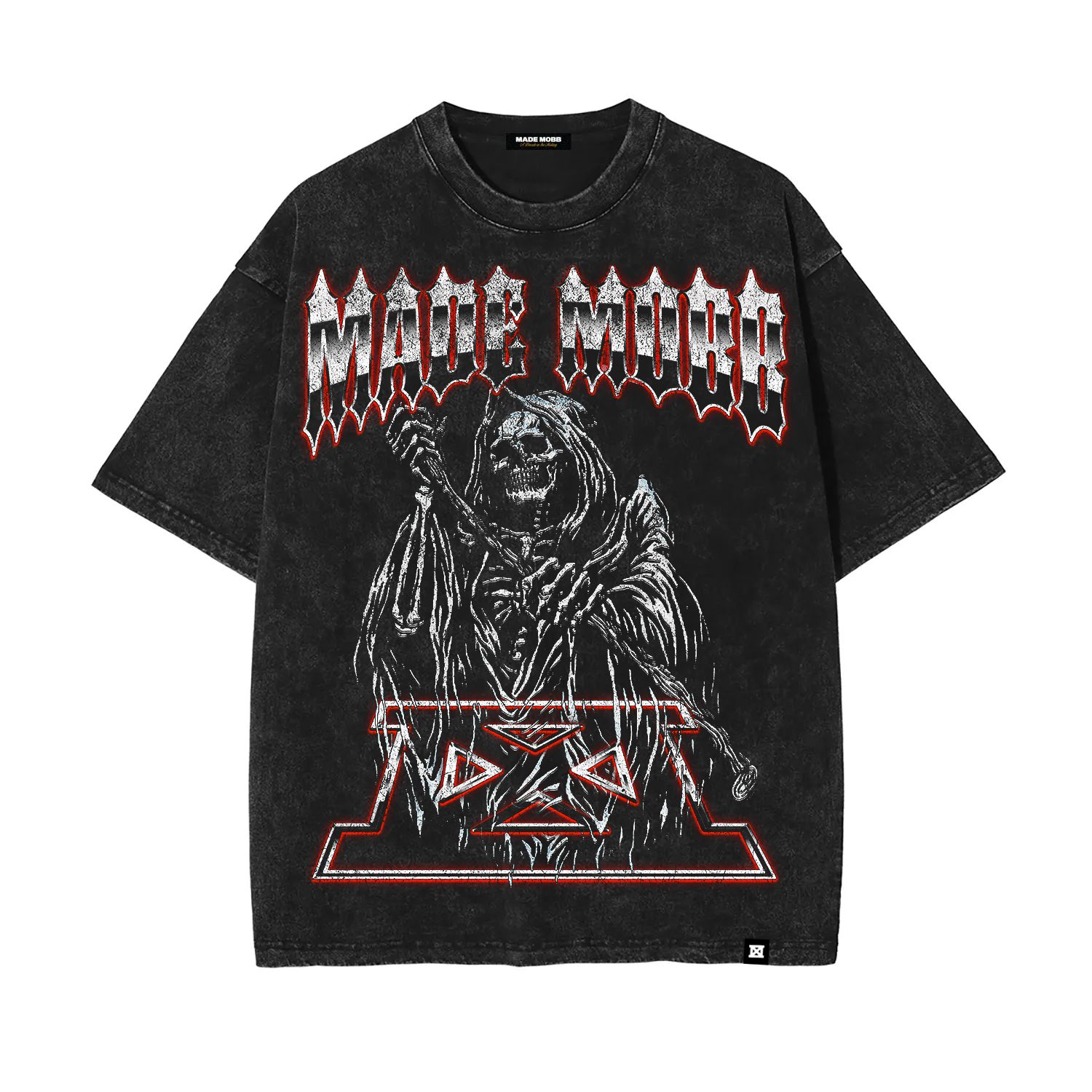 MOBB REAPER Tee - Black