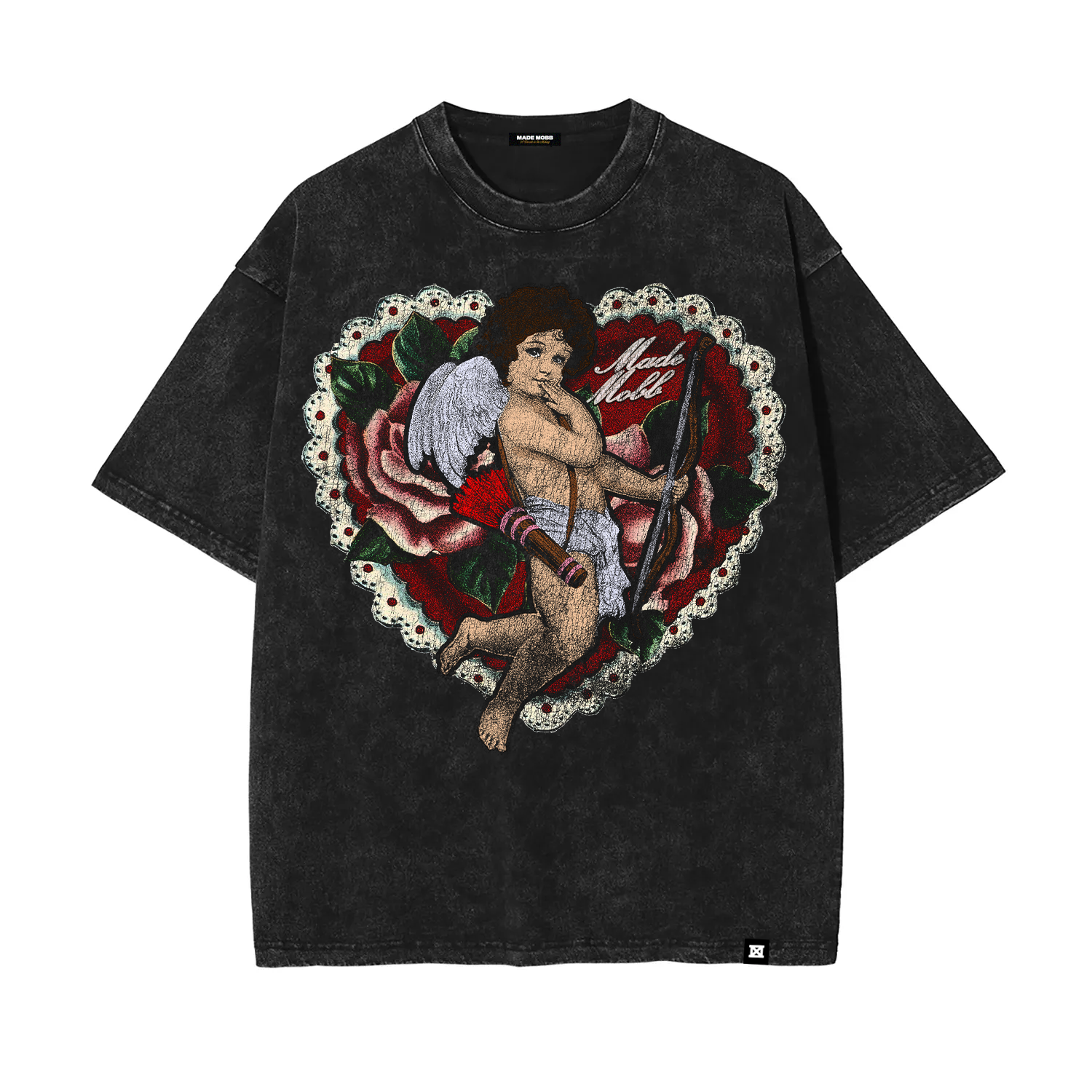 Cherub Tee - Black
