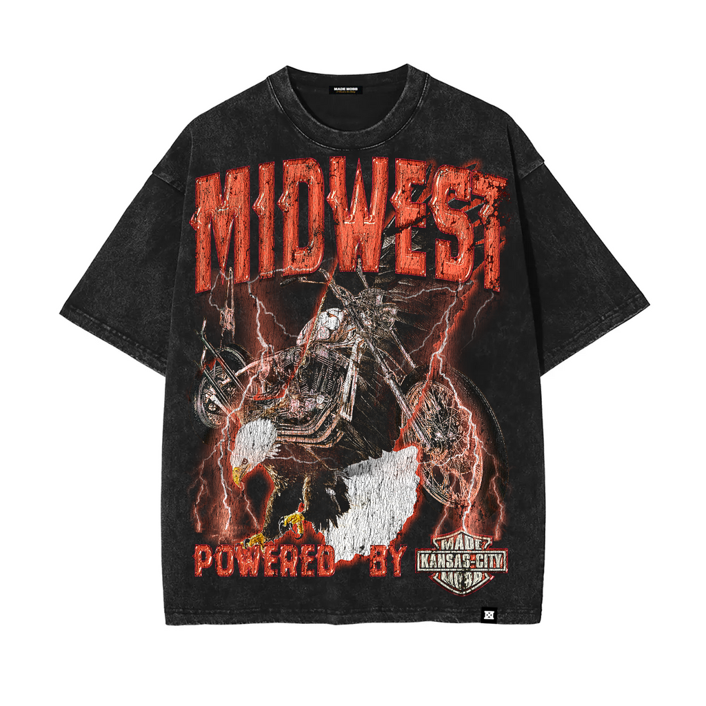 MIDWEST Harley Tee - Black