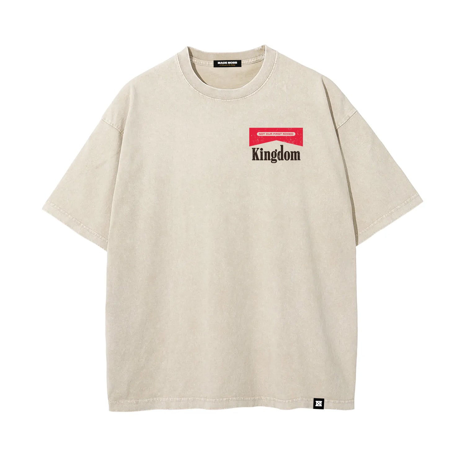 Not Our First Rodeo Tee - Cream