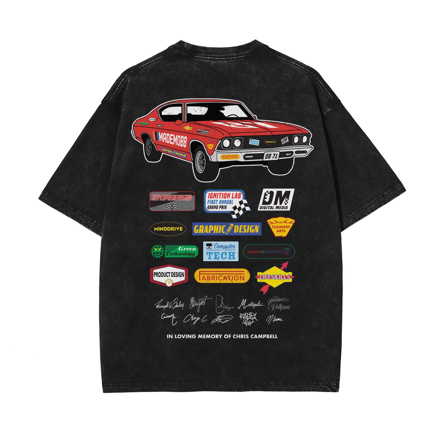 OPERATION BREAKTHROUGH Tee - PRE-ORDER
