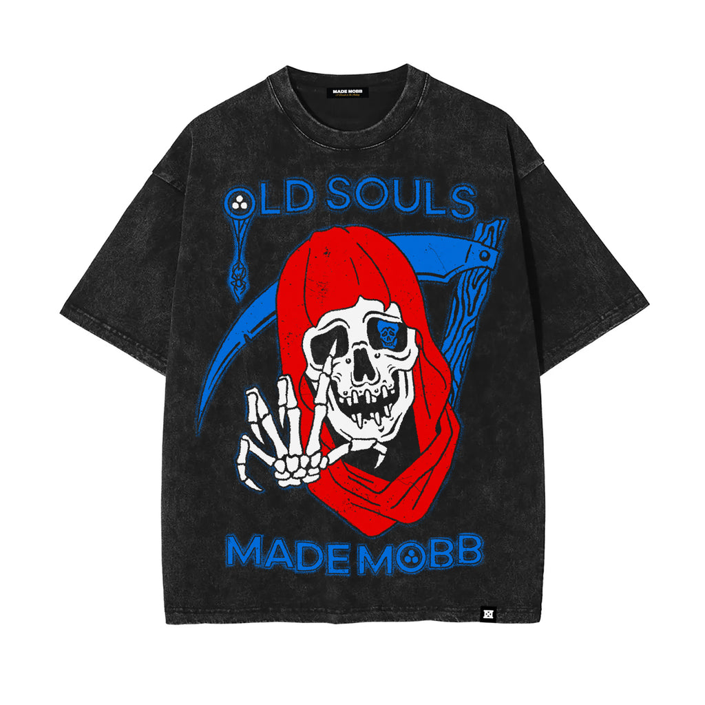 Never Die Tee - OLD SOULS X MADE MOBB