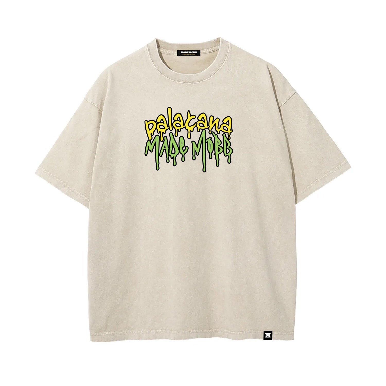 Palacana x Made Mobb Tee - Cream