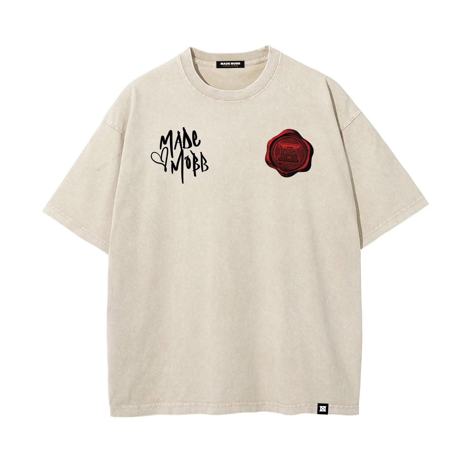 KC Poem Tee - Cream