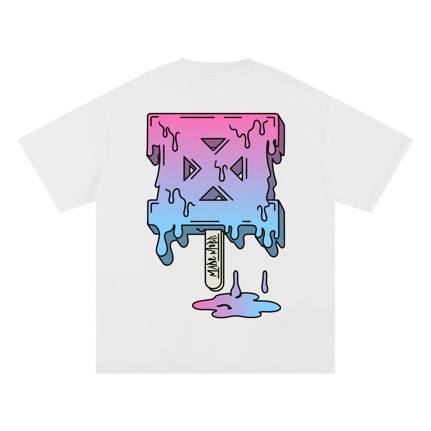 MADE MOBB Popsicle Tee - White