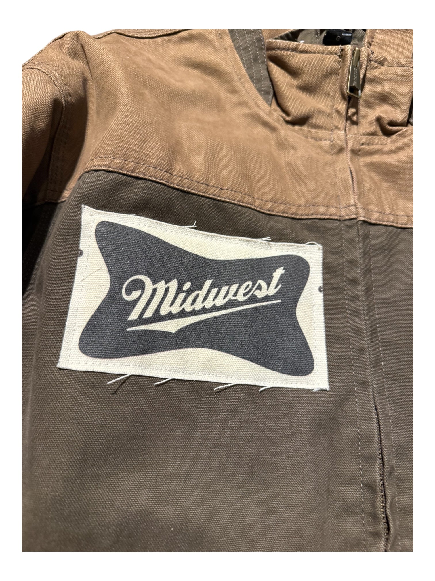 DRI DUCK X MADE MOBB CUSTOM JACKET #1