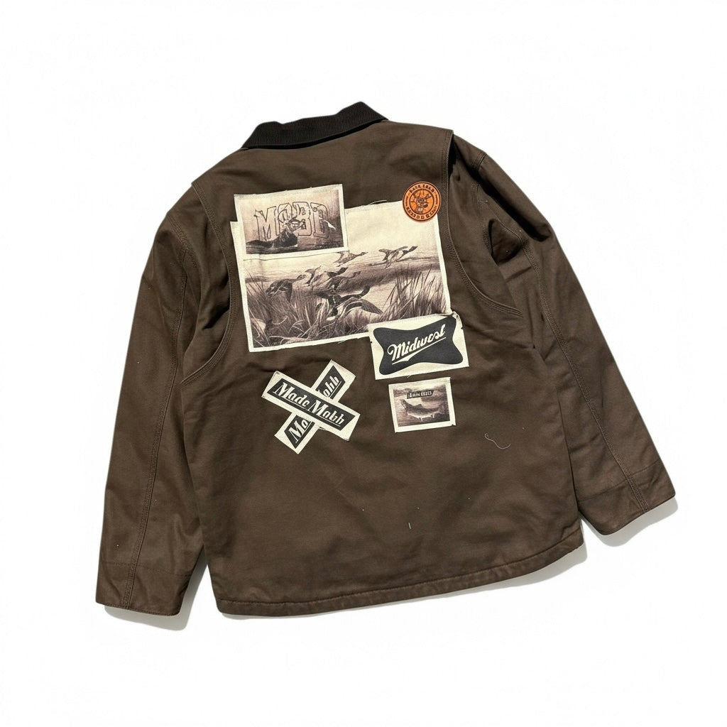 DRI DUCK X MADE MOBB CUSTOM JACKET #9