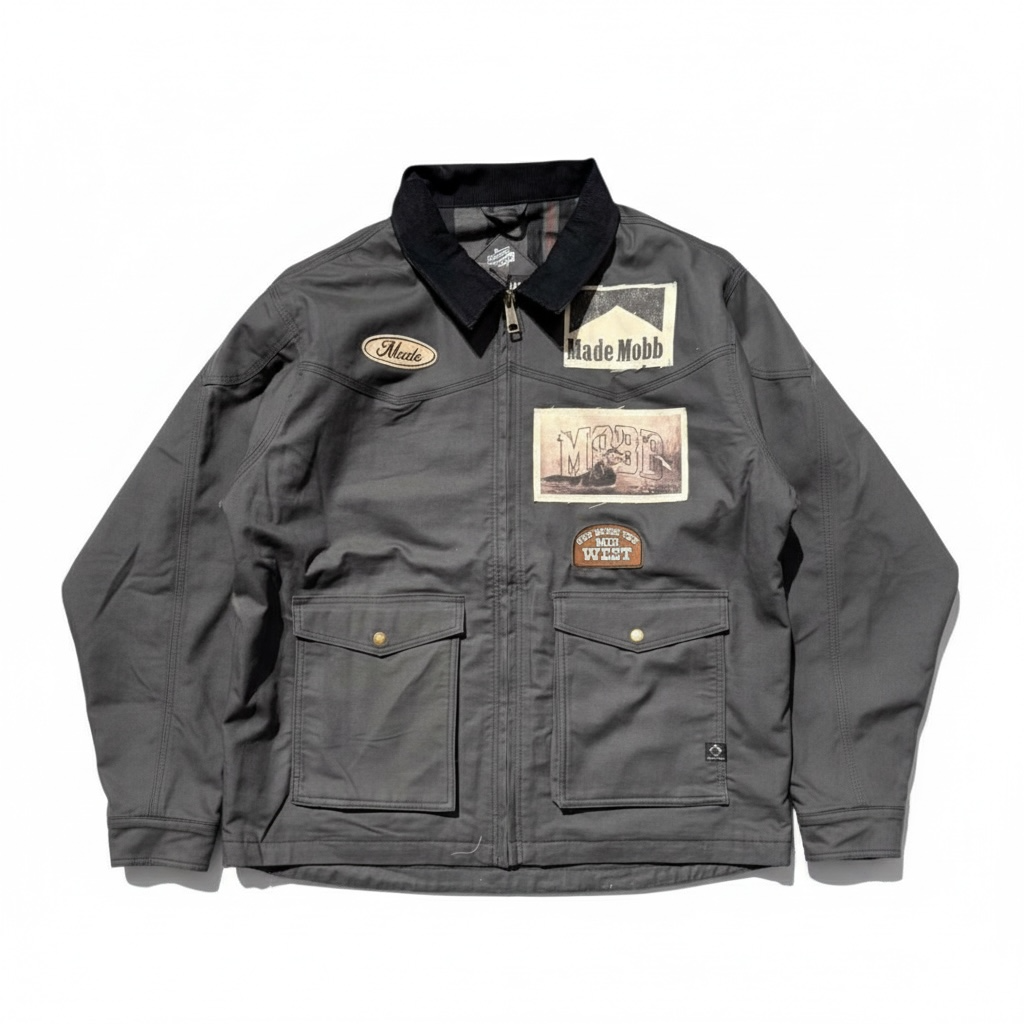 DRI DUCK X MADE MOBB CUSTOM JACKET #5