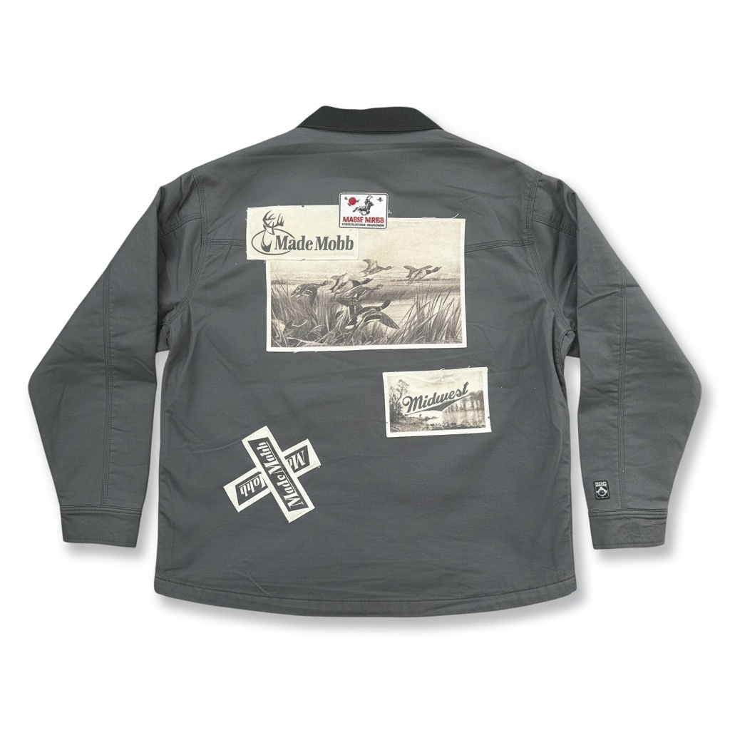 DRI DUCK X MADE MOBB CUSTOM JACKET #5