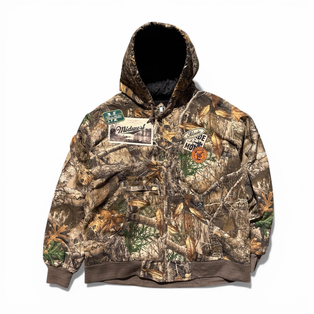 DRI DUCK X MADE MOBB CUSTOM JACKET #7