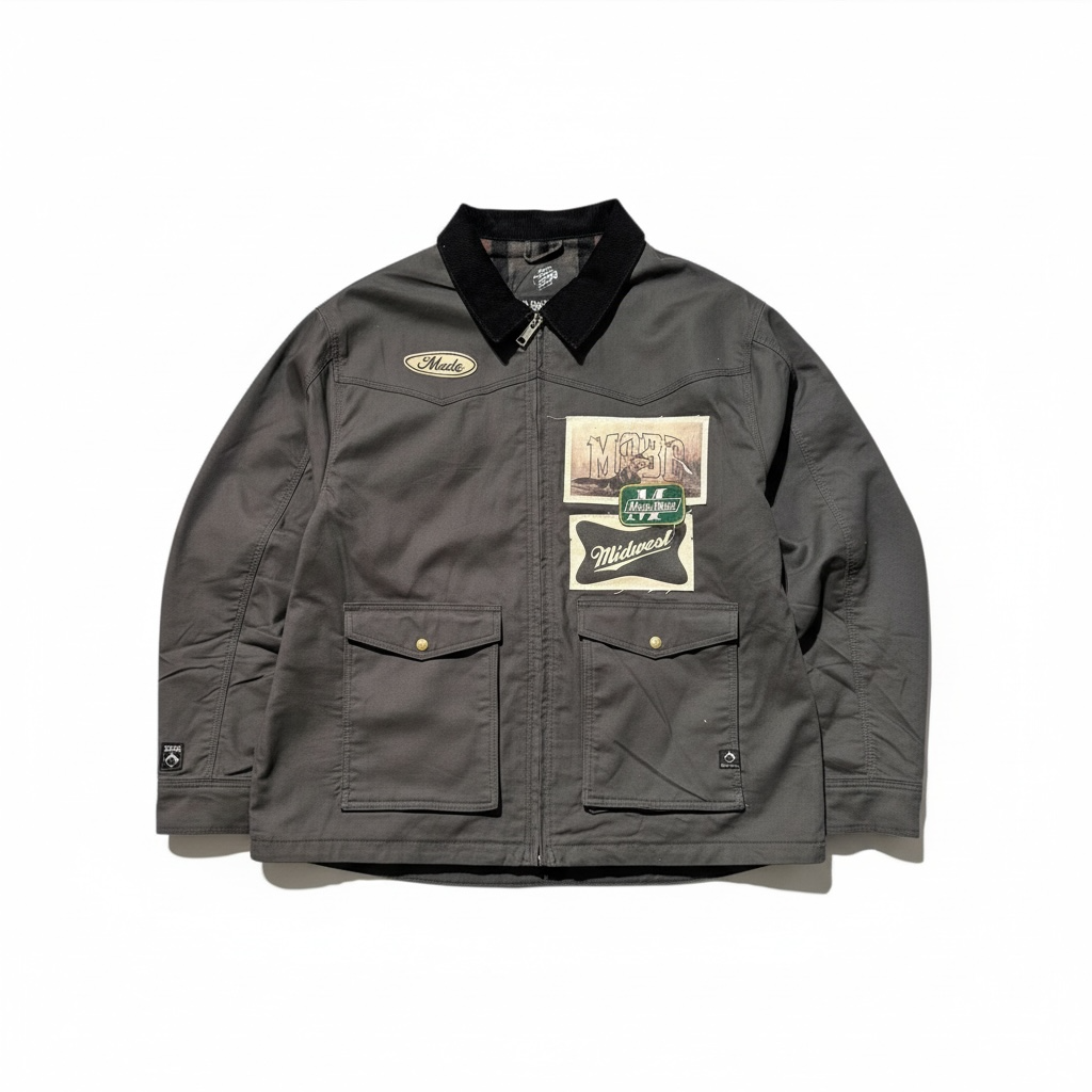 DRI DUCK X MADE MOBB CUSTOM JACKET #8