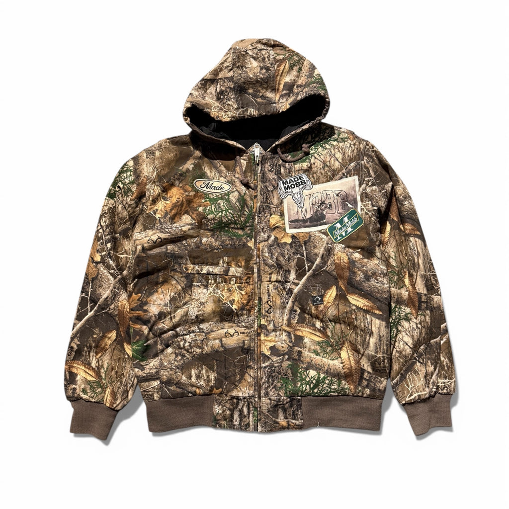 DRI DUCK X MADE MOBB CUSTOM JACKET #10